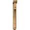 Ekena Millwork Merced Arts and Crafts Smooth Bracket w/ Offset Brace, Western Red Cedar, 5 1/2"W x 32"D x 44"H BKT0604X32X44MRC03SWR - alternate 4